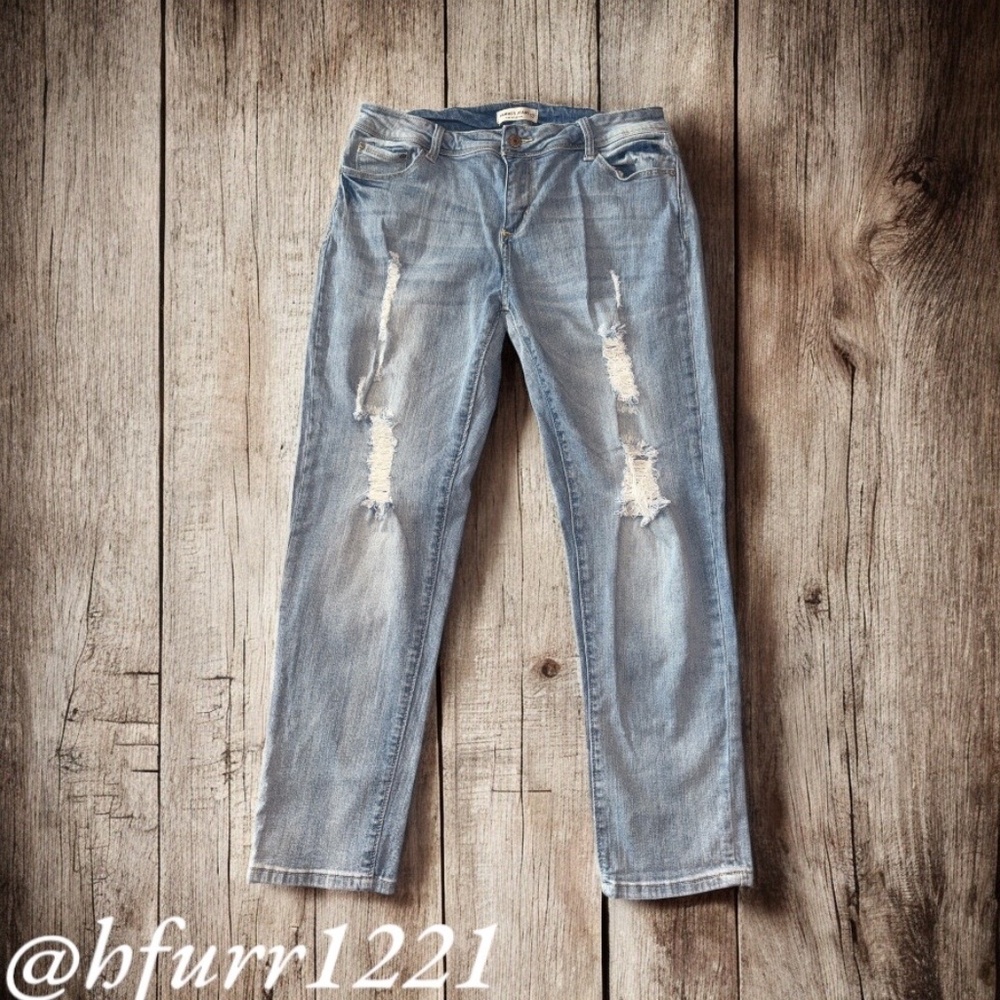 NWOT WOMEN'S HAMMER JEANS SIZE 13